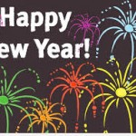 Happy new year sms for him
