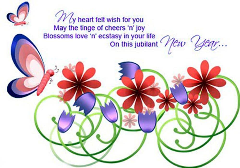 new year greetings clip art - photo #32