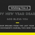Happy New Year Wishes for Wife