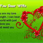 I Love You Messages for Wife