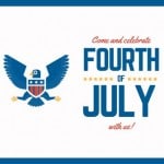 Happy 4th of July - Independence Day of America