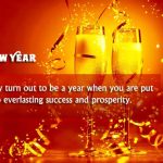 Happy New Year Wishes for Colleague