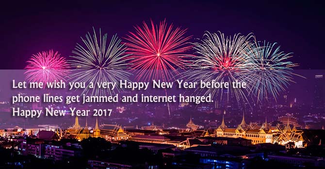 Happy New Year Wishes For Facebook Status Nywq