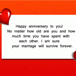 Anniversary Wishes for Couples