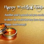 Happy Wedding Anniversary Wishes to Sister