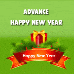 Advance new year wishes