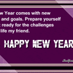 New Year Wishes for Friends