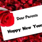 new year wishes for parents