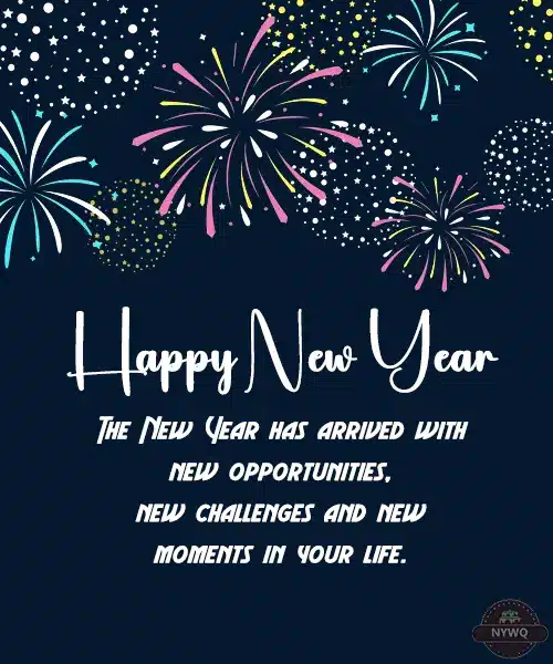 Advance New Year Greetings for Friends