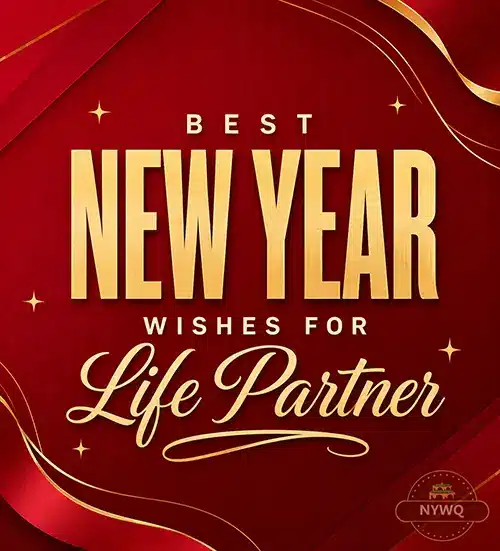 Best New Year Wishes for Life Partner