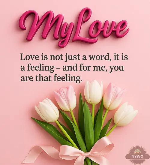 Emotional Love Messages for Sweetheart