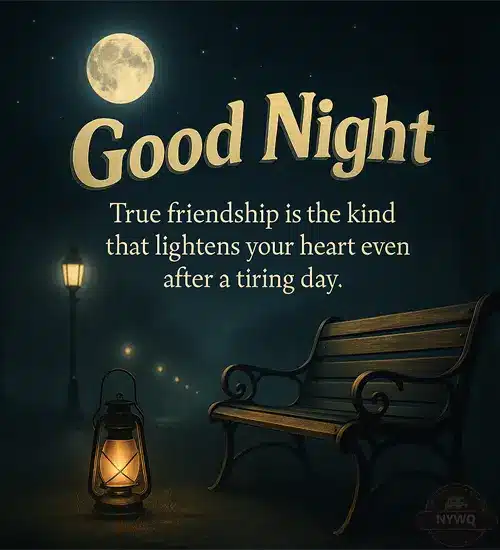 Good Night Messages for Friends