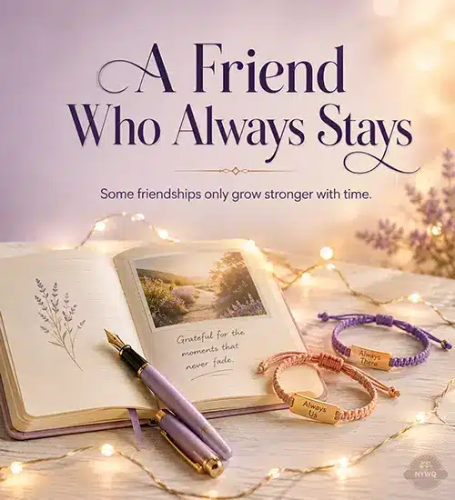 Heart Touching New Year Wishes for Best Friend