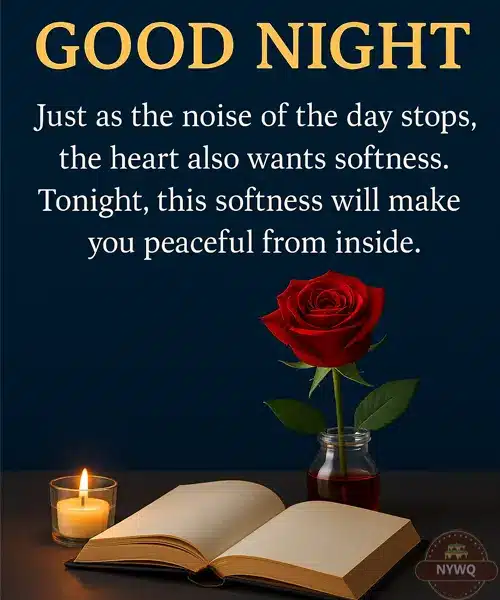 Heartfelt Good Night Wishes for Friends