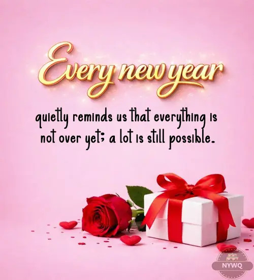 Inspirational New Year Quotes