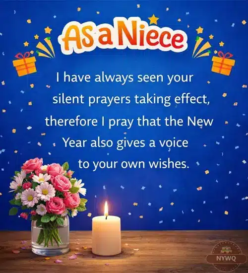 Loving New Year Messages for Aunt