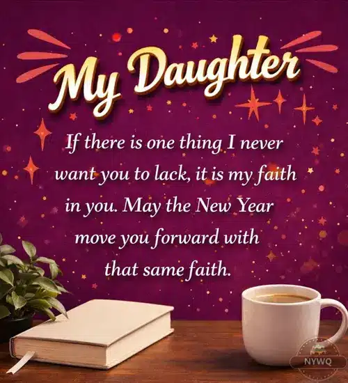 Meaningful New Year Wishes for a Grown-Up Daughter