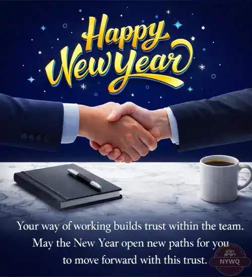 Motivational New Year Quotes for Colleagues