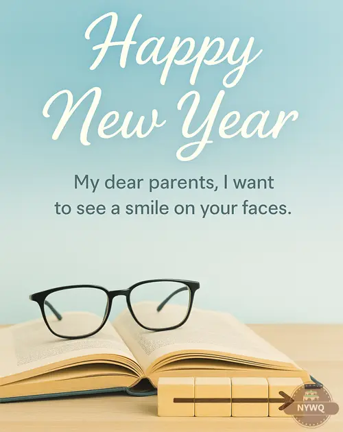 Motivational New Year Wishes for Parents
