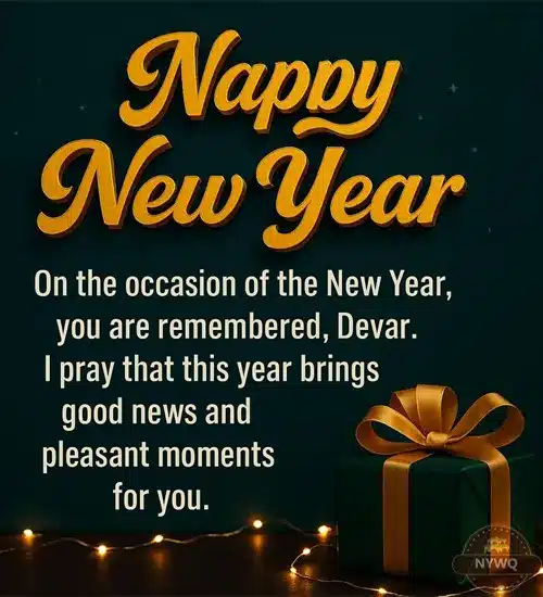 New Year Messages from Bhabhi to Devar