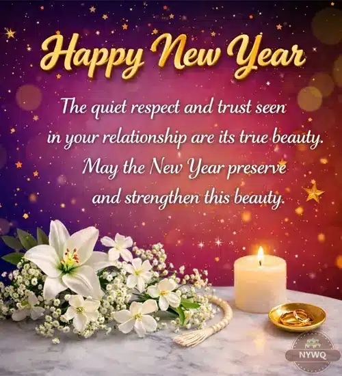 New Year Wishes for Daughter and Son-in-Law