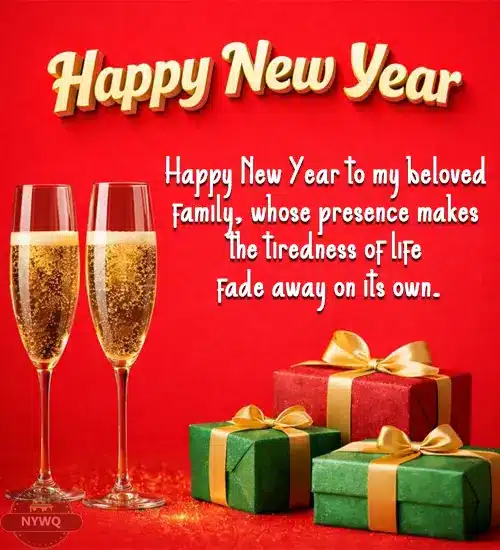 New Year Wishes for Family