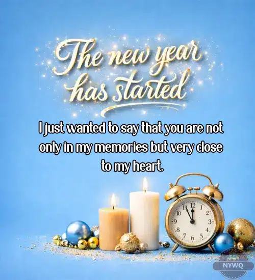 New Year Wishes for WhatsApp