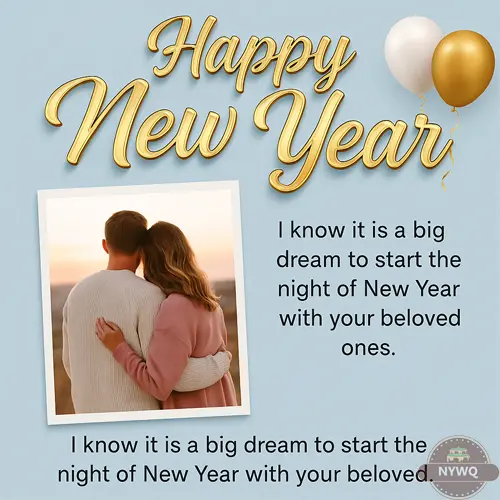 New year wishes for husband wife