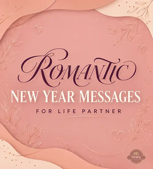 Romantic New Year Messages for Life Partner