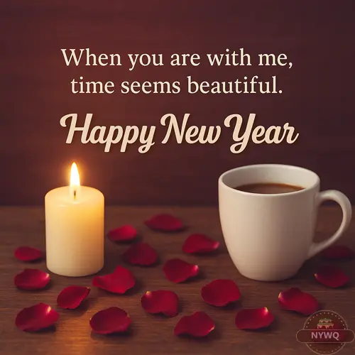 Romantic New Year Wishes for Someone Special