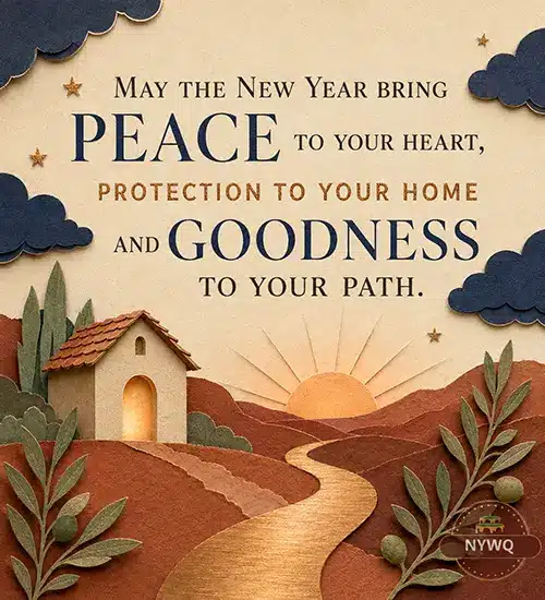 Blessed New Year quotes and prayers