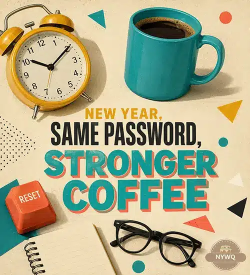 Funny and sarcastic New Year quotes