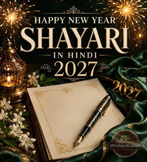 Happy New Year Shayari in Hindi 2027