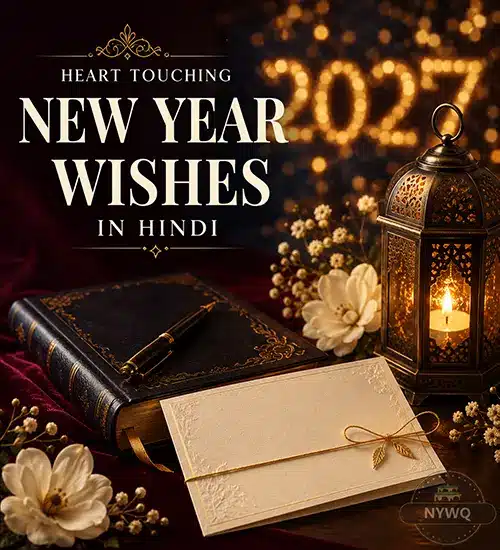 Heart Touching New Year Wishes in Hindi 2027