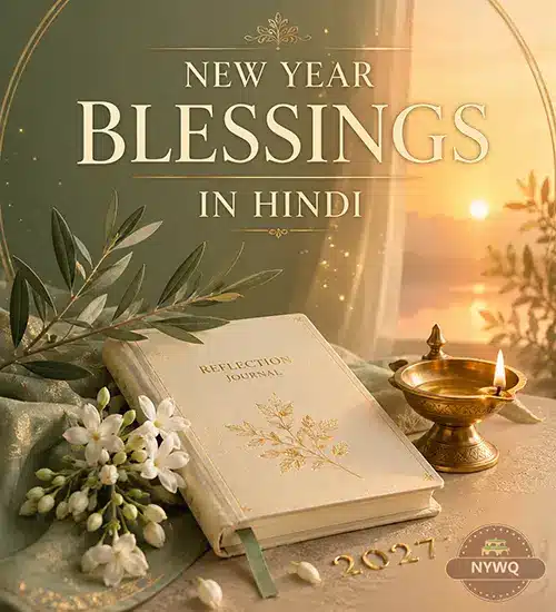 New Year Blessings in Hindi 2027