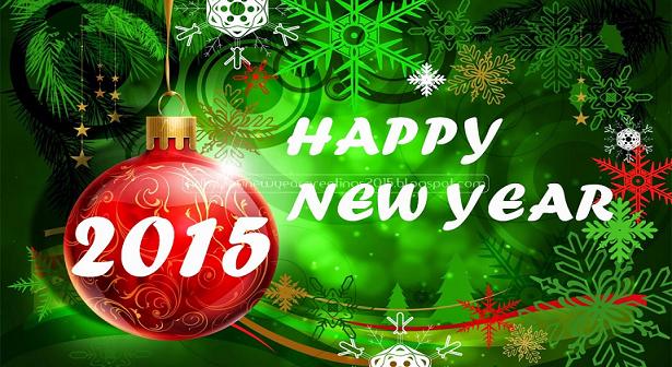 Happy new year sms for him
