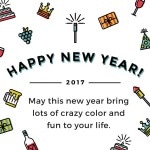 Happy New Year eCard 2017
