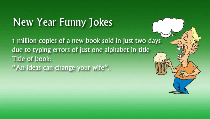Happy new year Funny Sms Jokes 2017