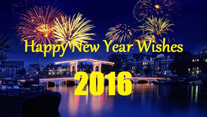 Happy New Year Wishes for Son in Law