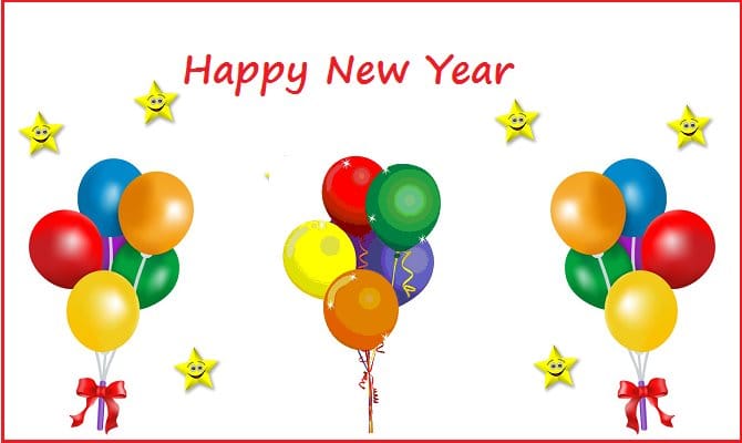 Happy New Year Wishes in Hindi language
