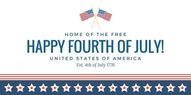 Happy 4th of July Wishes Messages