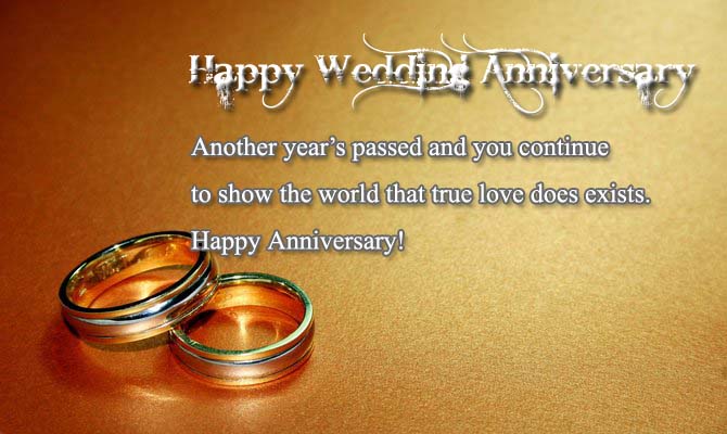 Happy Wedding Anniversary Wishes To Sister NewYearWishesQuotes