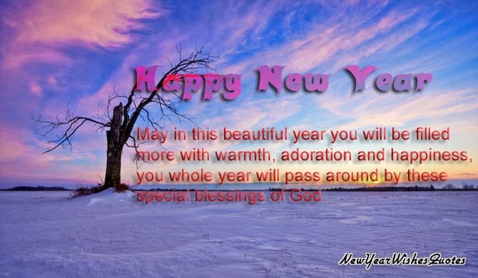 Happy New Year Wishes Messages for Family