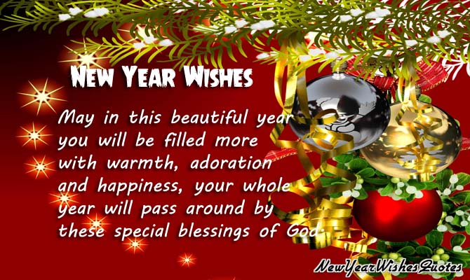 New Year Greetings