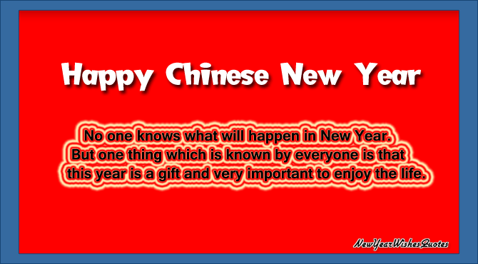 Chinese new year wishes