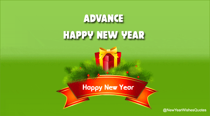 Advance happy new year 2022