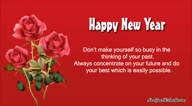 New Year Wishes for Employees