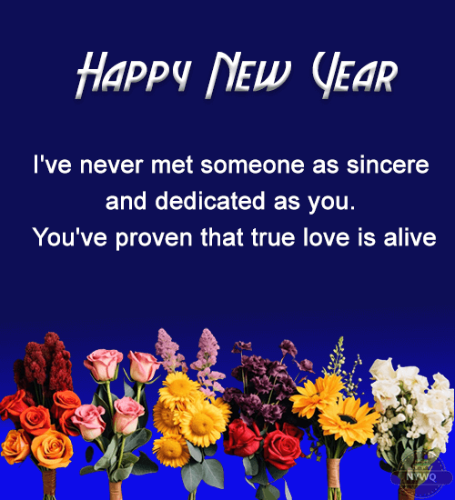Heart Touching New Year Wishes for Loved Ones