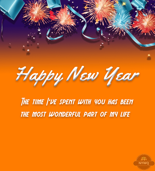 New Year Wishes for Loved Ones