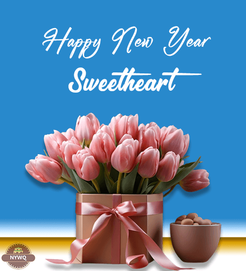 Sweet New Year Wishes for Loved Ones